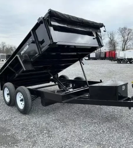 Premier-6x10-Low-Profile-Dump-Trailer-Tarp-Kit-Spreader-Gate-Electric-Brakes-6